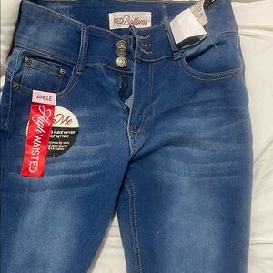 Women's Ankle Blue Jeans